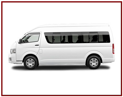 GIB Auto Rentas Hiace